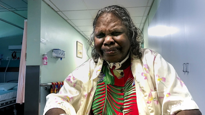 Indigenous hospital patient