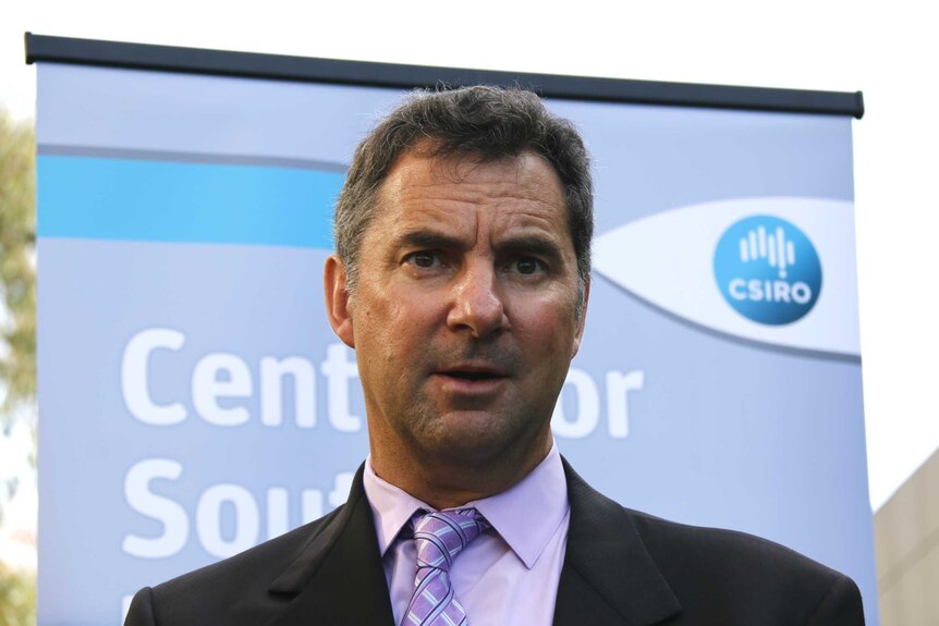Dr Larry Marshall, CSIRO chief executive