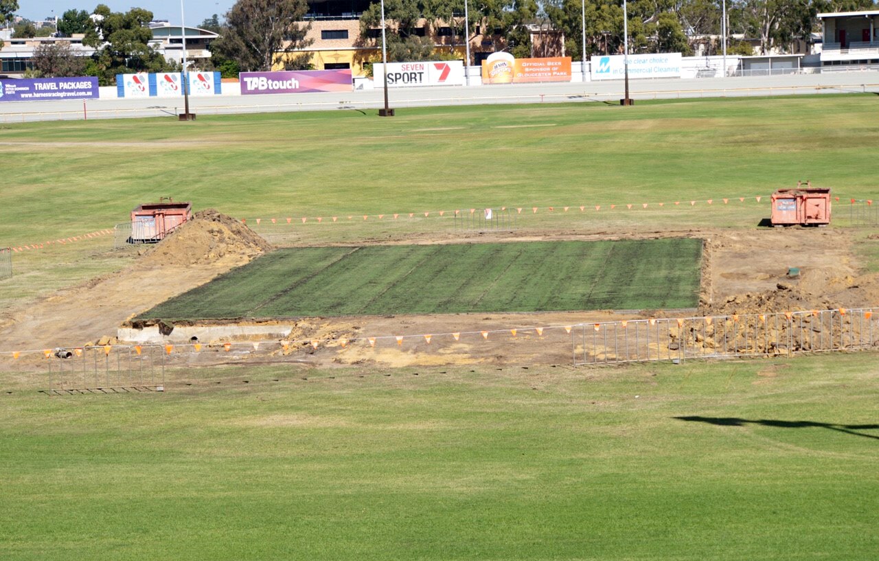 Hopes for Perth Stadium Ashes Test match boosted by completion of drop