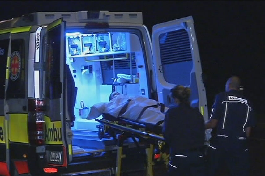Teen taken to hospital after drive-by shooting on Qld's Gold Coast on April 10, 2013