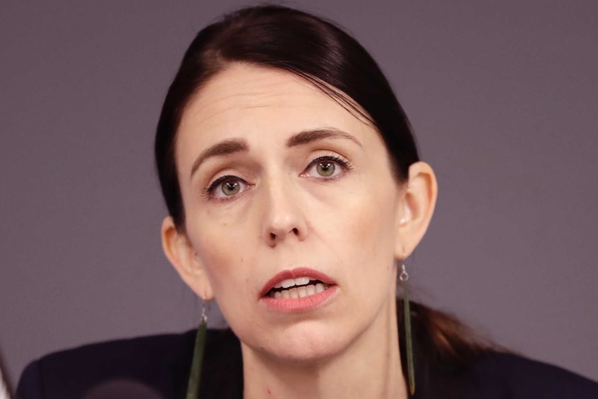 New Zealand Prime Minister Jacinda Ardern