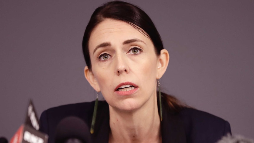 New Zealand Prime Minister Jacinda Ardern