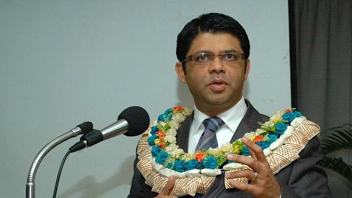 Fiji Attorney-General  Aiyaz Sayed-Khaiyum