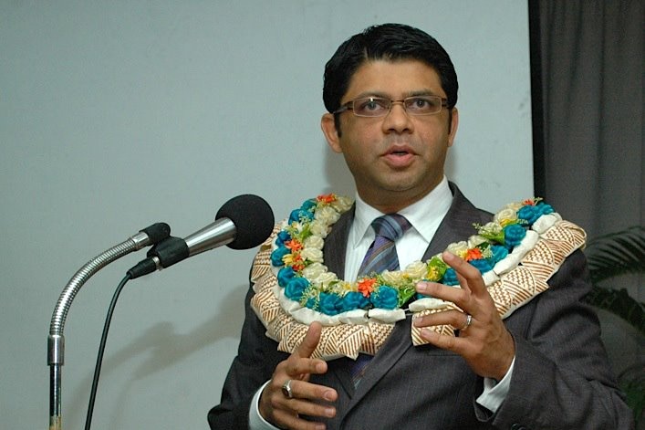Fiji Attorney-General  Aiyaz Sayed-Khaiyum