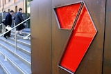 A Seven Network sign is displayed in Sydney