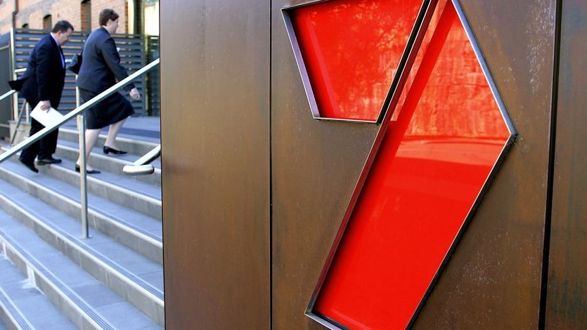 A Seven Network sign is displayed in Sydney