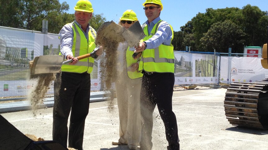 Turning the sod