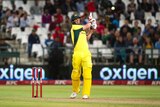 Australia's Mitchell Marsh hits winning runs in third T20 international with South Africa.