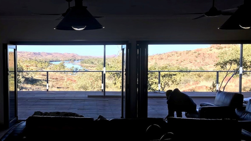 a picturesque view of the Corella Dam in bushy Queensland