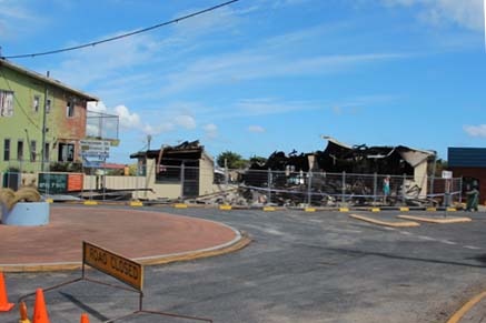 Damage to the King Island pharmacy building is estimated at $1 million.