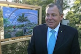 Bob Baldwin at Botanic Gardens in Canberra