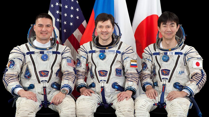 NASA space crews from Expedition 45