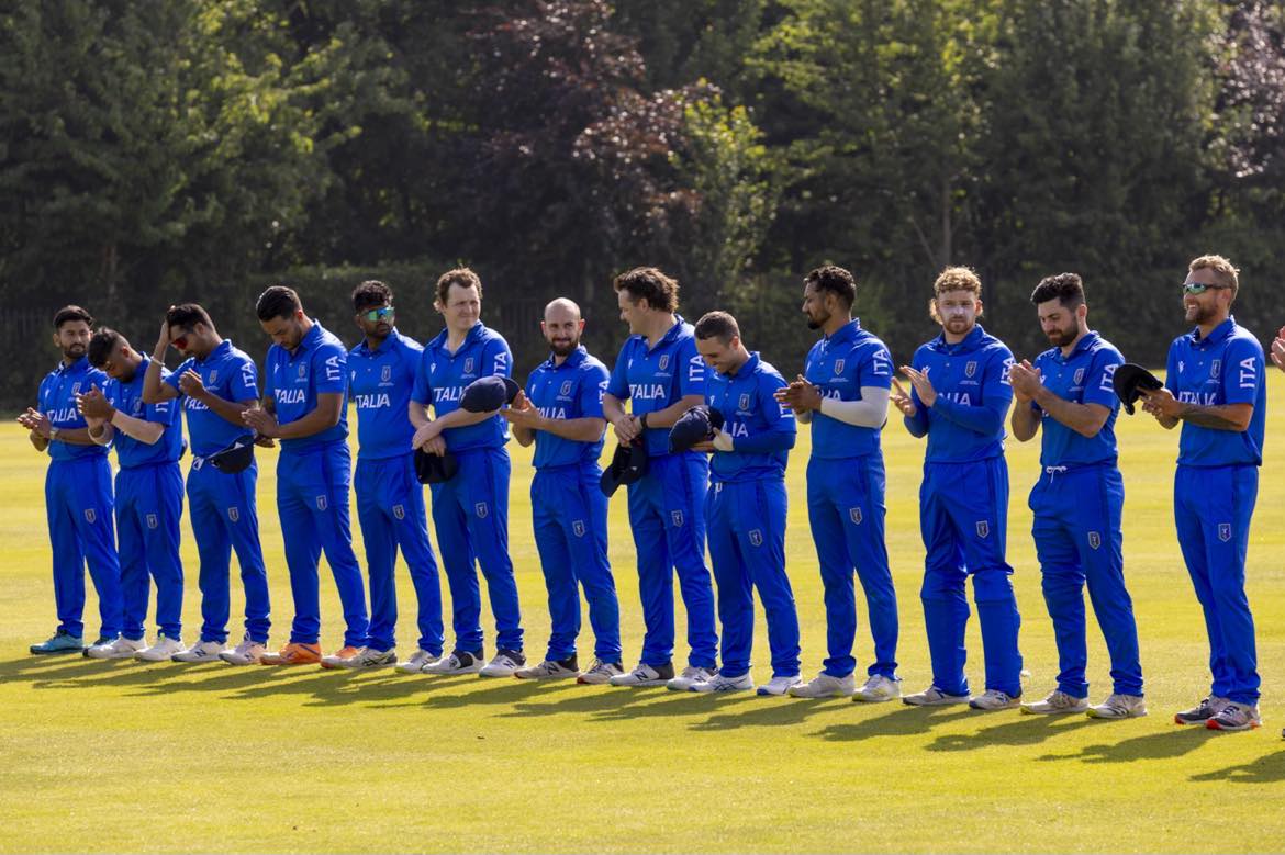 Viva l'Italia - how Italy made their T20 World Cup dreams a reality