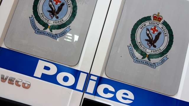 NSW Police generic, logo on back of van