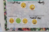 The Sydney Children's Hospital emoji board