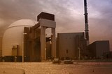 Nuclear facilities in Iran.
