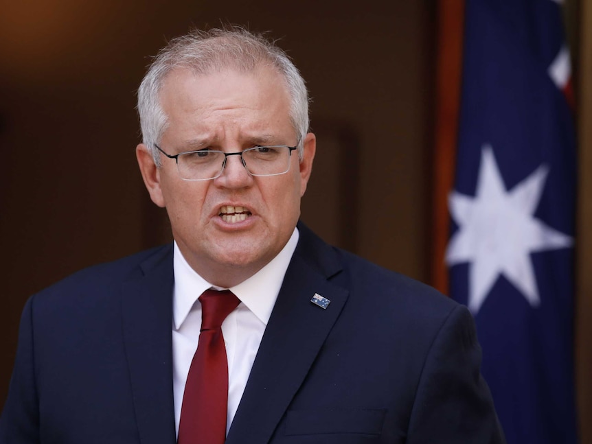 Prime Minister Scott Morrison Pfizer extra doses announcement