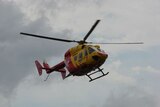 Tasmania's police rescue helicopter