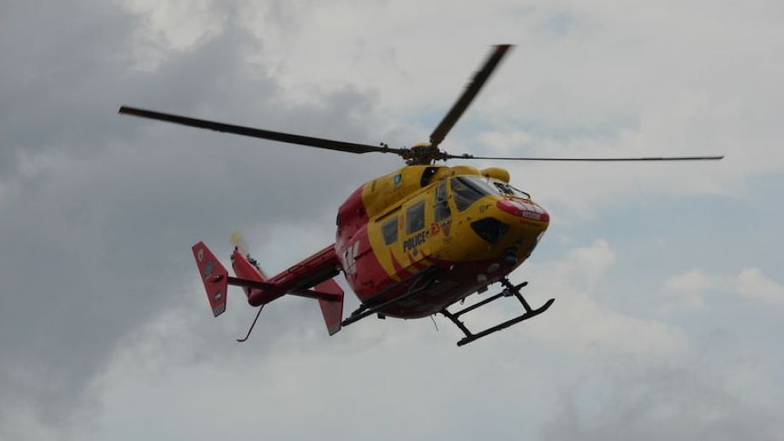 Tasmania's police rescue helicopter