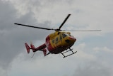 Tasmania's police rescue helicopter