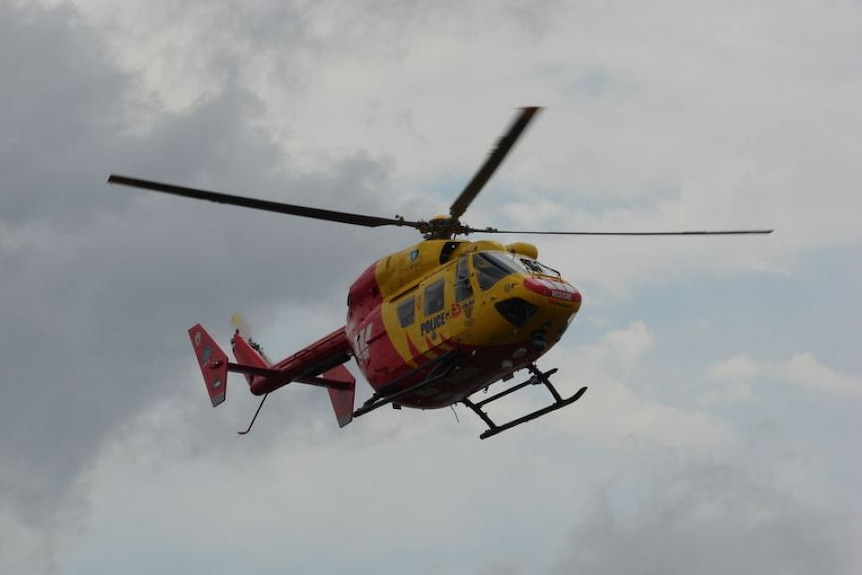 Tasmania's police rescue helicopter