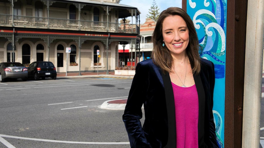 ABC Adelaide presenter Ali Clarke