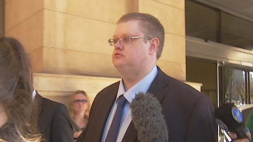 Bernard Finnigan outside court on June 17 2013