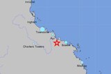 Earthquake hits north Queensland