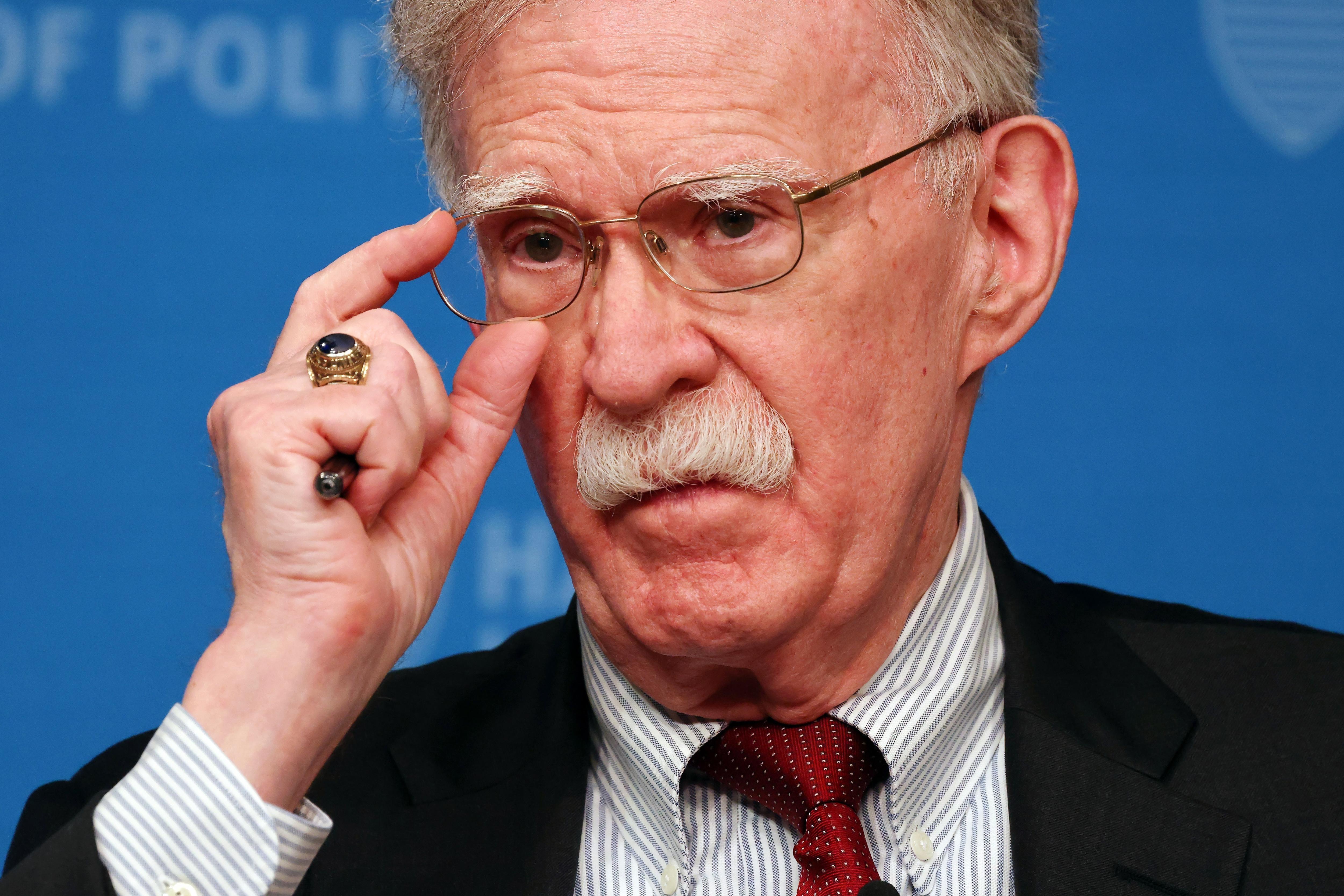 Ex-Trump adviser John Bolton to admit retaining classified documents, US media reports
