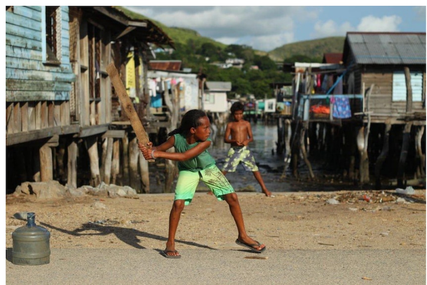 Hanuabada is the spiritual home of cricket in PNG  