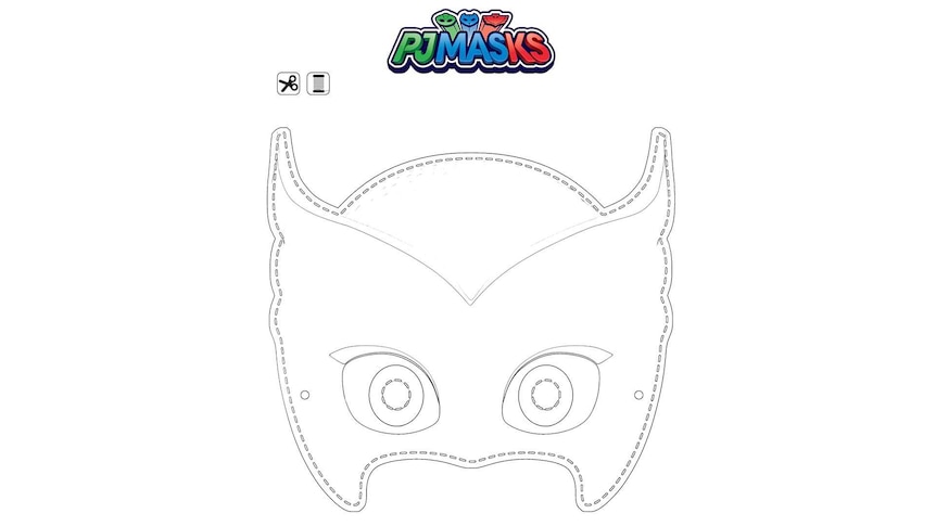 Owlette mask