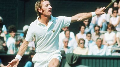 Rod Laver at Wimbledon (Getty Images)