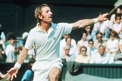 Rod Laver at Wimbledon (Getty Images)