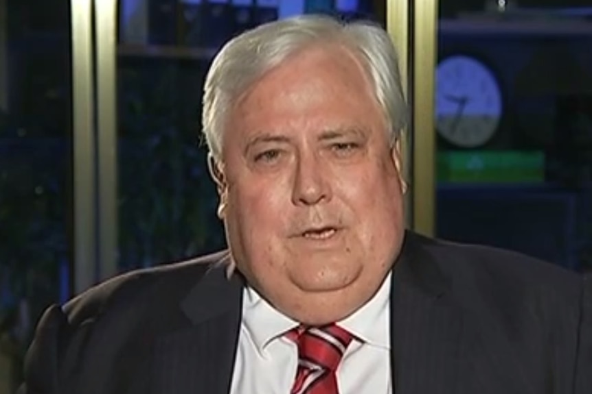 Clive Palmer on Lateline