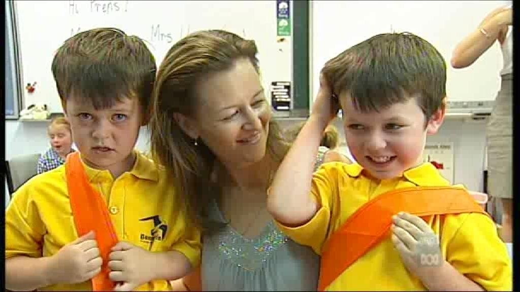 Kids prep for first day of school - ABC News