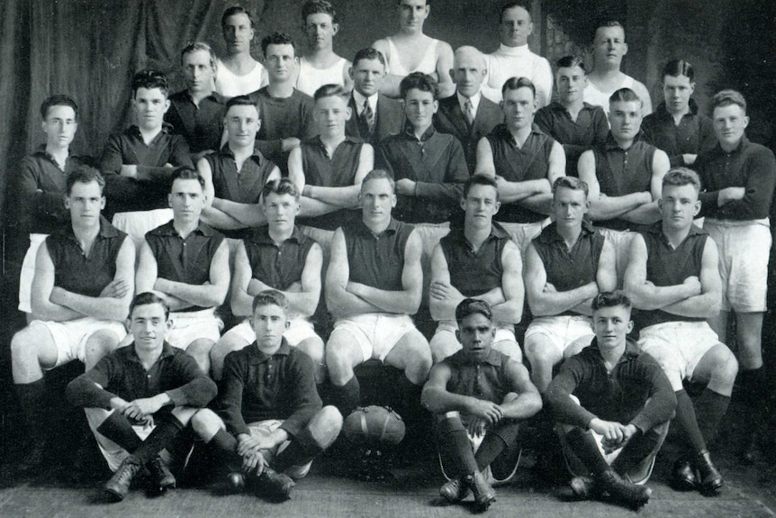 Northcote Football Club team of 1929