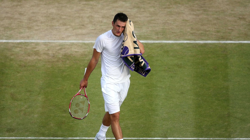 Tomic bows out at the hands of Berdych