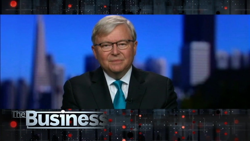 Extended interview with Kevin Rudd