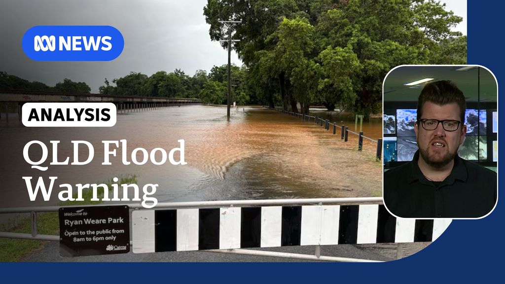 Major flood warnings issued across north-eastern Queensland - ABC News