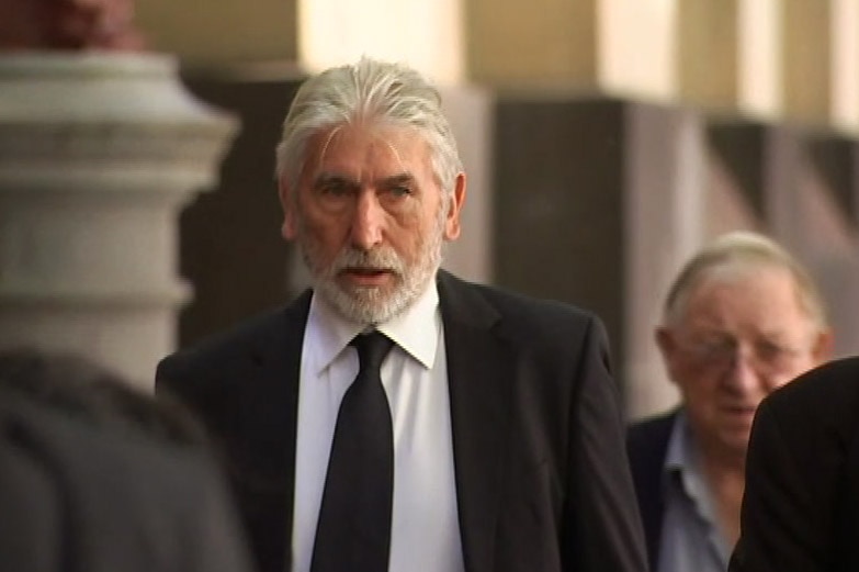 Christian Boillot walks into court in Melbourne.