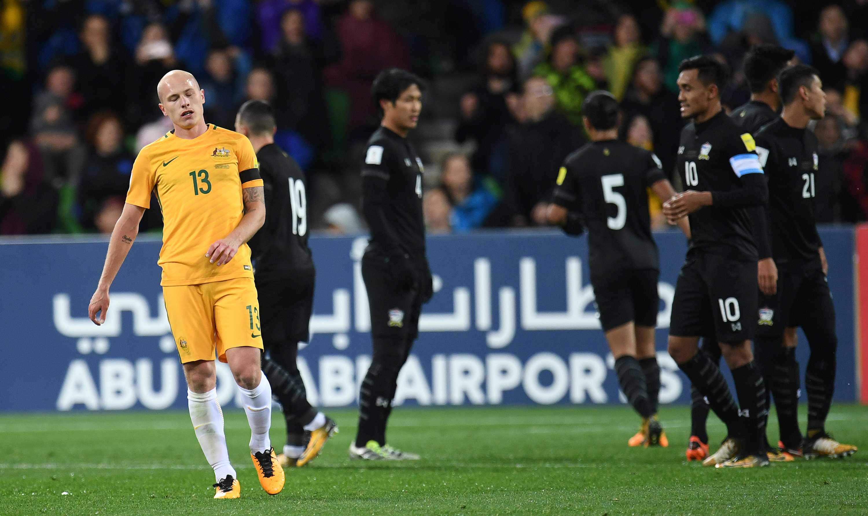 World Cup Socceroos Coach Ange Postecoglou Says He Won T Be Pushed Into The Shadows As Syria Trial Awaits Abc News