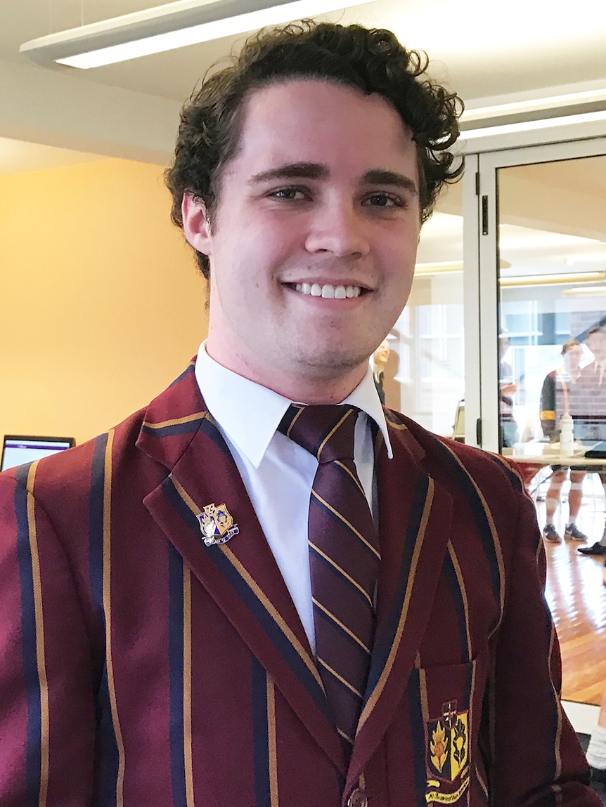 Lachlan Hinds Scotch College student.
