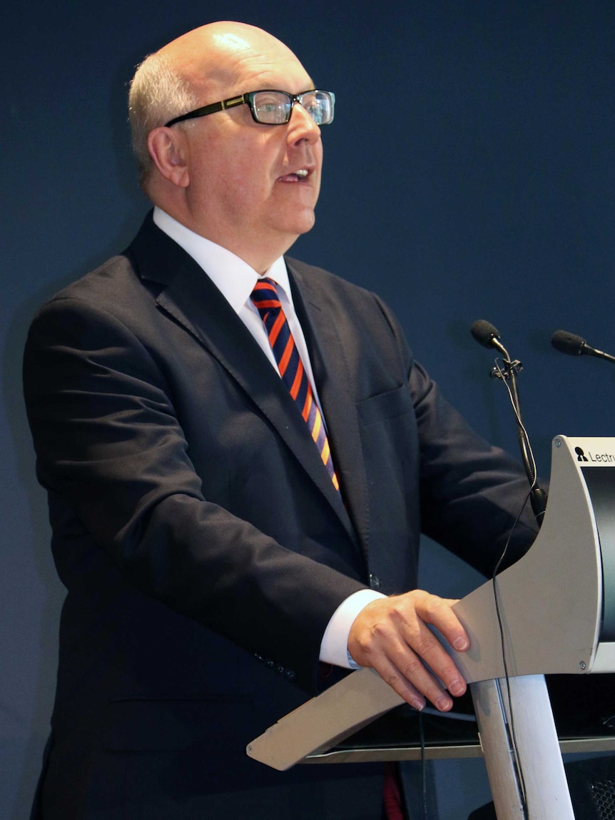 Liberal senator George Brandis