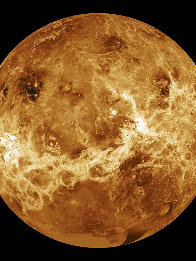 The planet Venus