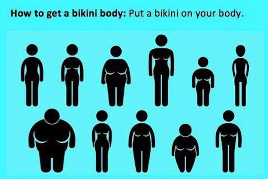 How to get a 'bikini body'.