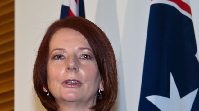 Ms Gillard would only say that the Government would go to an election in the second half of this year.