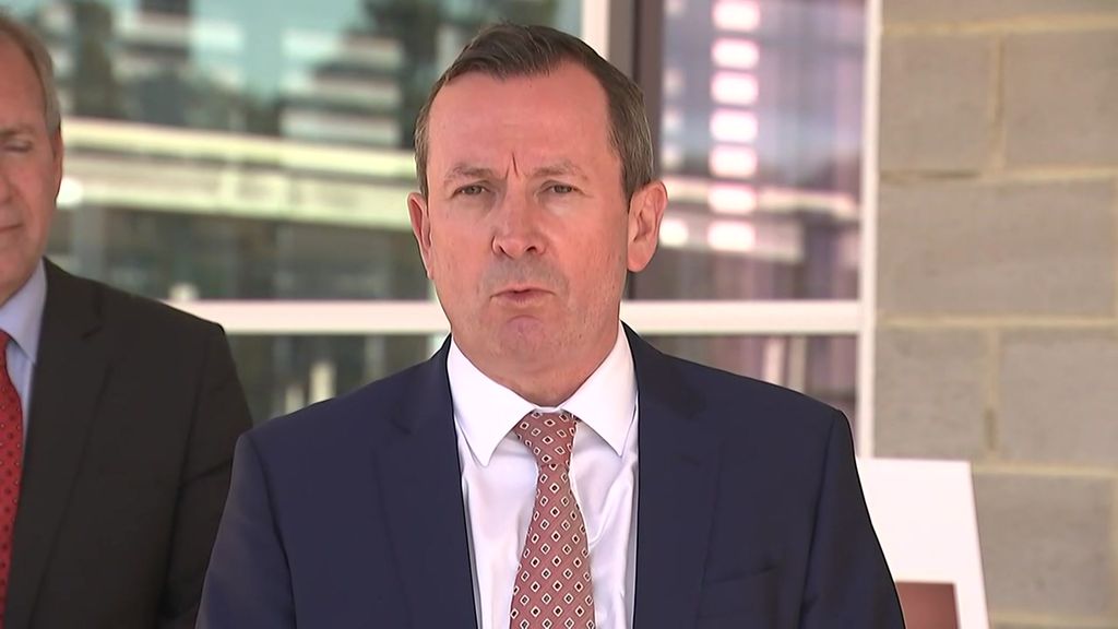 Mark McGowan Says Only A Purpose-build Facility Will Be Suitable For ...