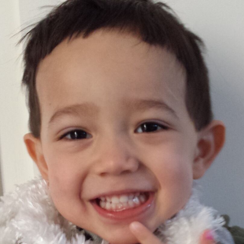The five-year-old kindergarten student was killed in a violent attack by his father.