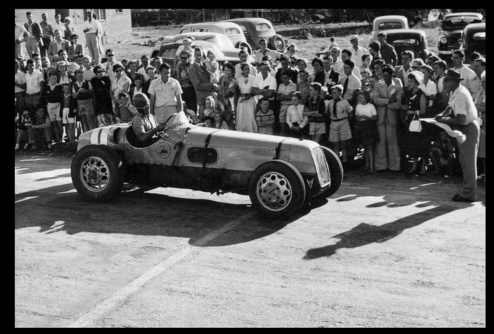 Race cars with weight issues, no brakes and limited safety features ...