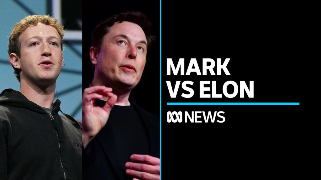 Zuckerberg vs Musk: Battle for social media supremacy - ABC News